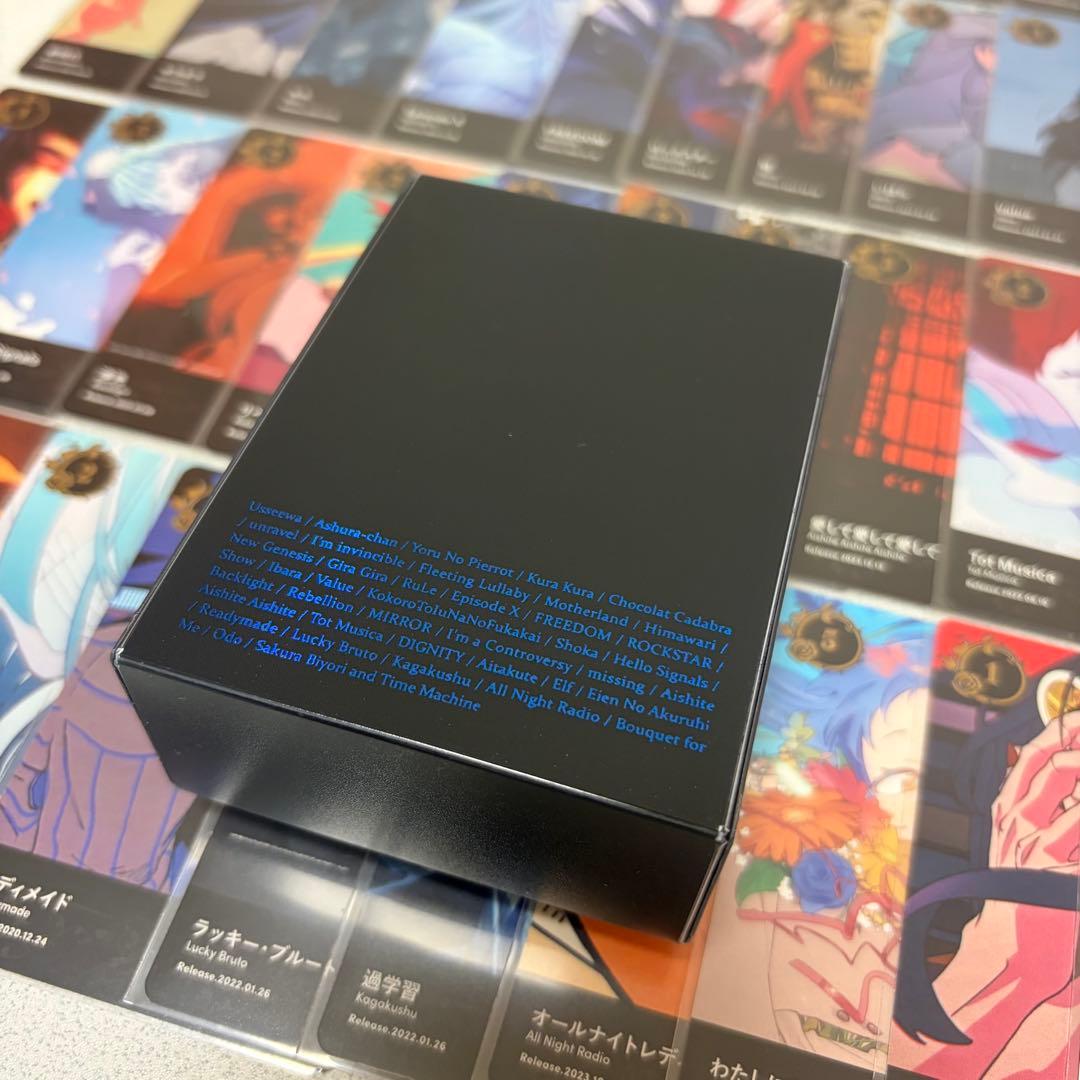 Ado 5th ランダムトレカ 40種 コンプリート トレカデッキケース付き