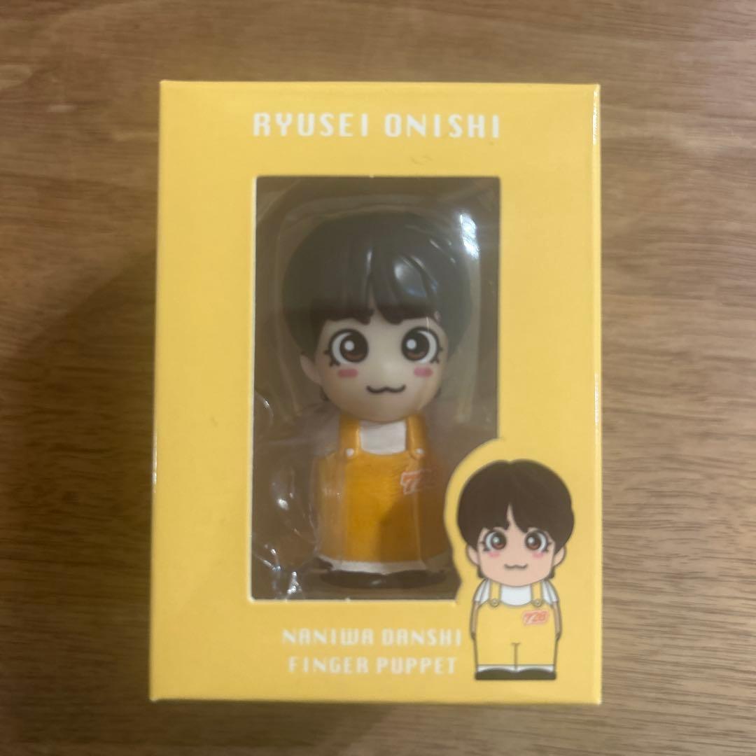 なにわ男子 指人形7体 - メルカリ