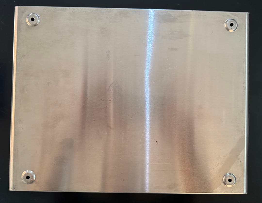 廃盤品snow peak ステンボックス1ユニット CK-050 ふた無し