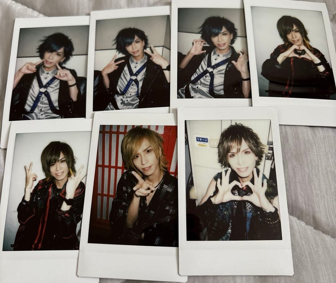 Royz 智也さんチェキ 31枚セット Royz チェキ昴杙凪智也