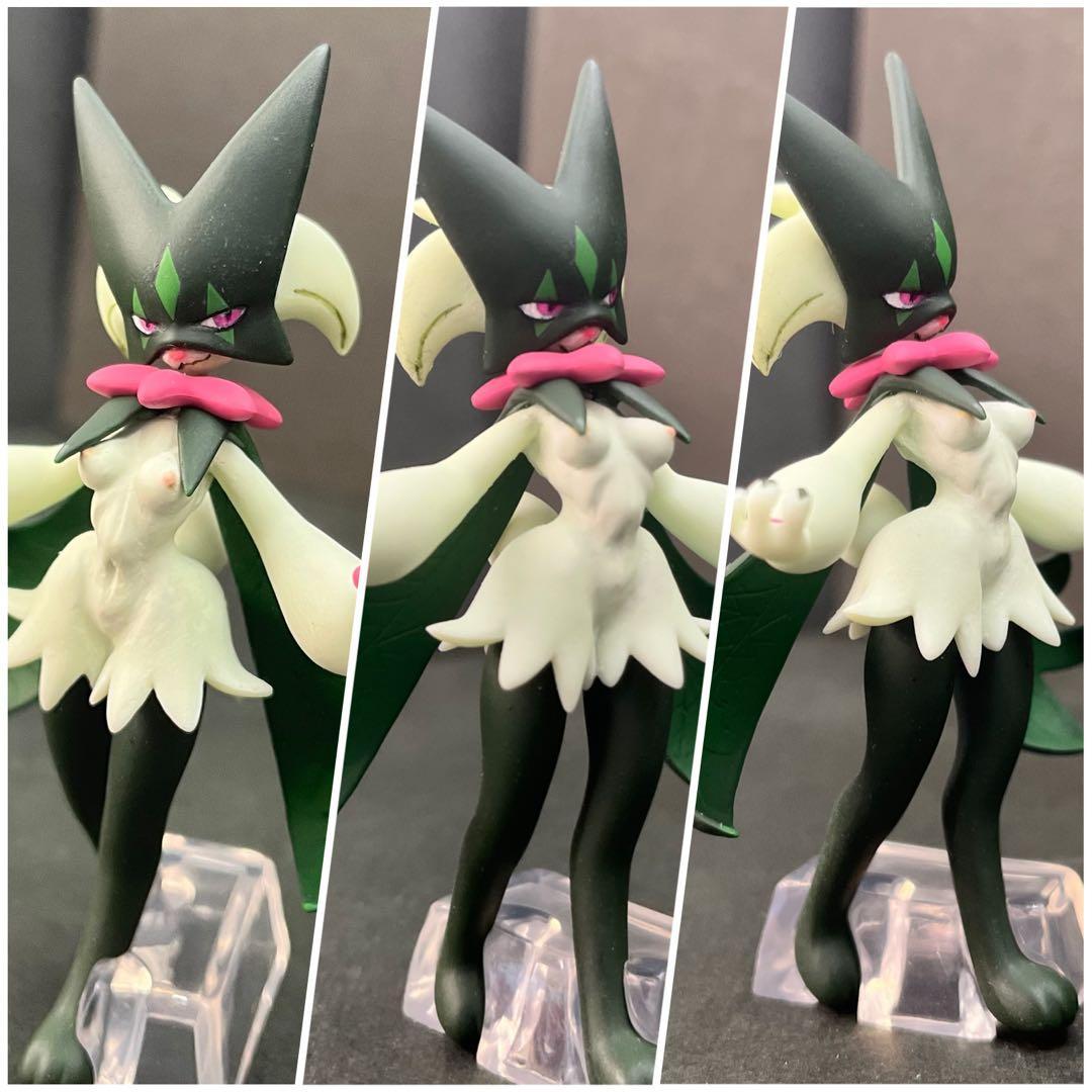 M*a様 【リペイント】ポケモン　スケールワールド　マスカーニャ　♀Ver. フ