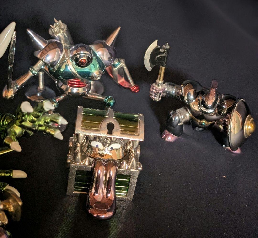 ドラクエ　メタリックモンスターズ　ギャラリー　まとめ売り　9体セット メタリックモンスターズギャラリーまとめ売り メタリックモンスターズ