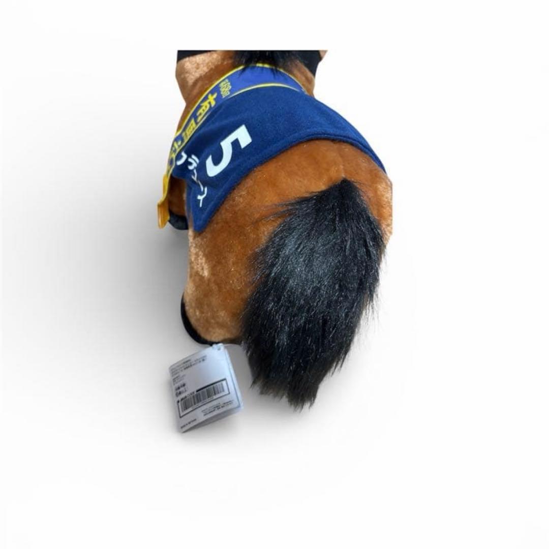 タグ付き！サラブレッドコレクション BIG ぬいぐるみ ドウデュース