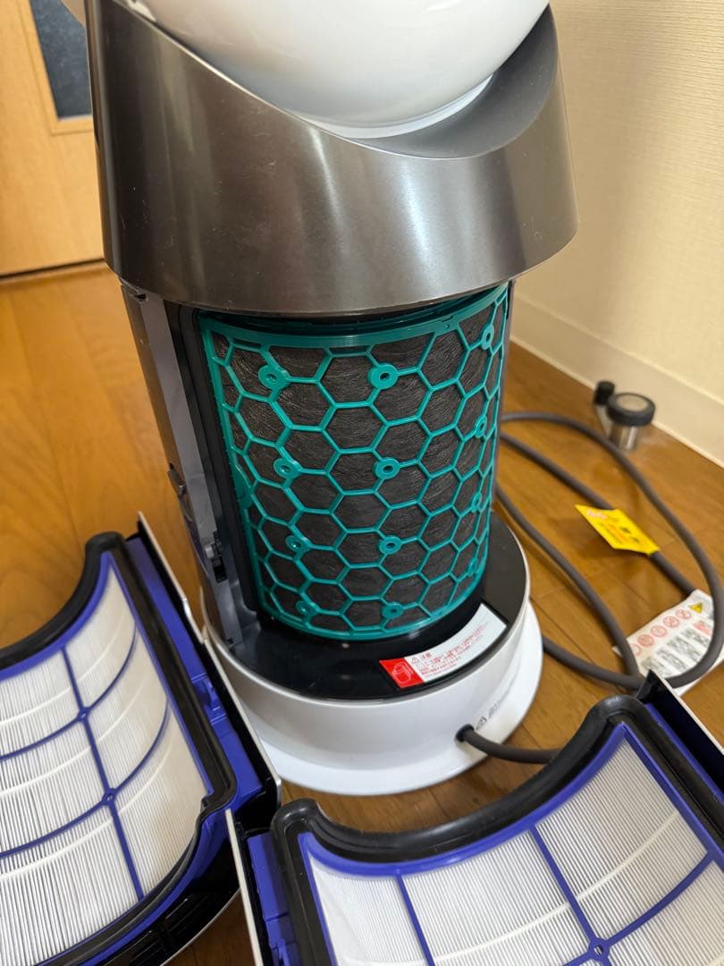 Dyson Pure Hot + Cool ホワイト/シルバー HP04WSN