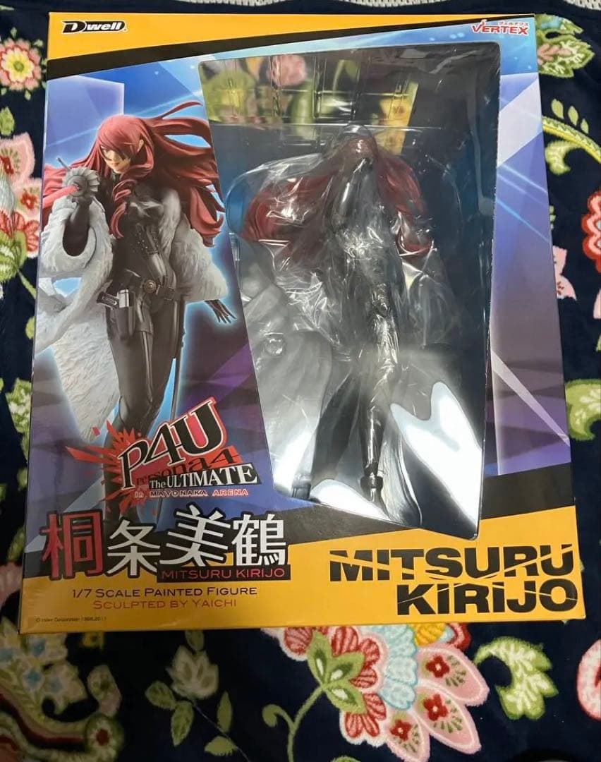 ペルソナ4 ジ・アルティメット 桐条美鶴 1/7 完成品フィギュア 未開封品