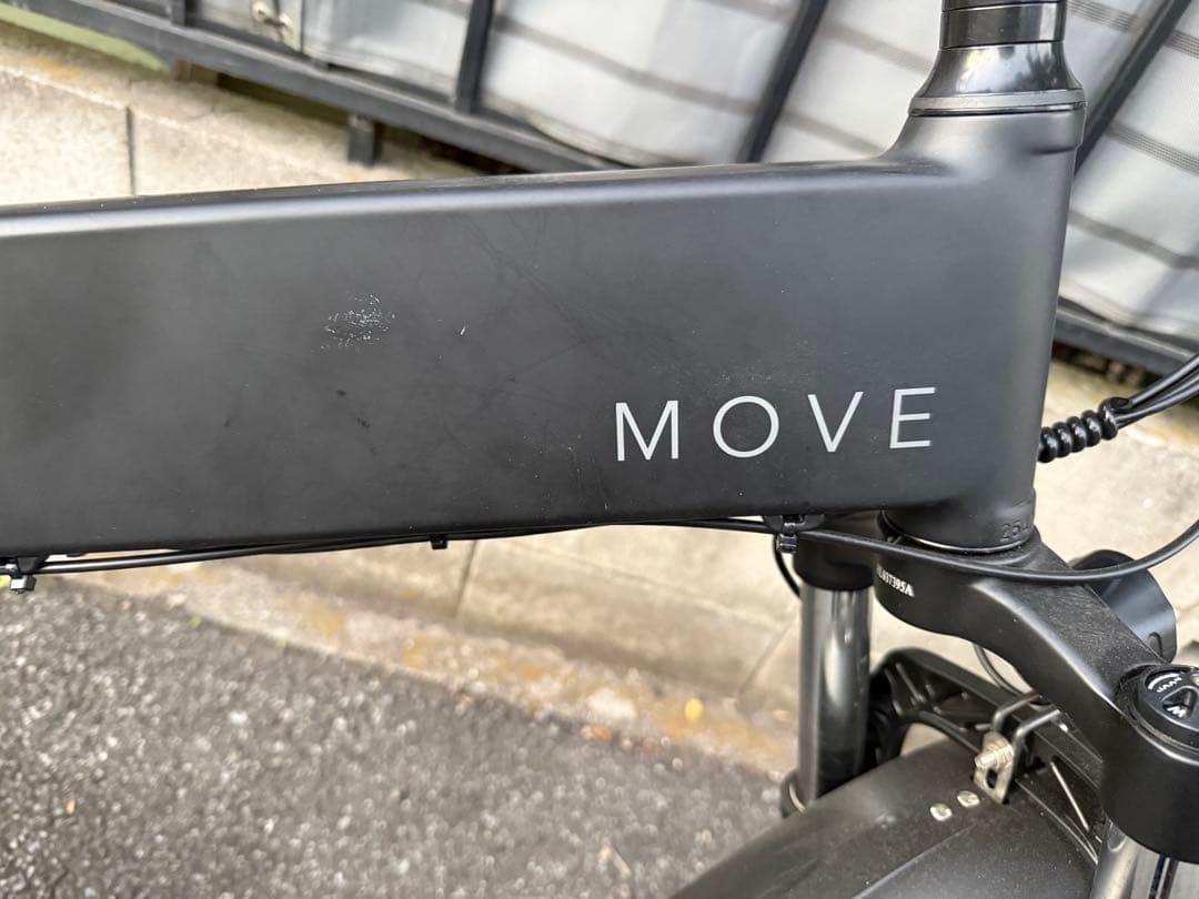 最安値低走行わずか359㌔】 E-BIKE MOVE X 豪華おまけあり！！