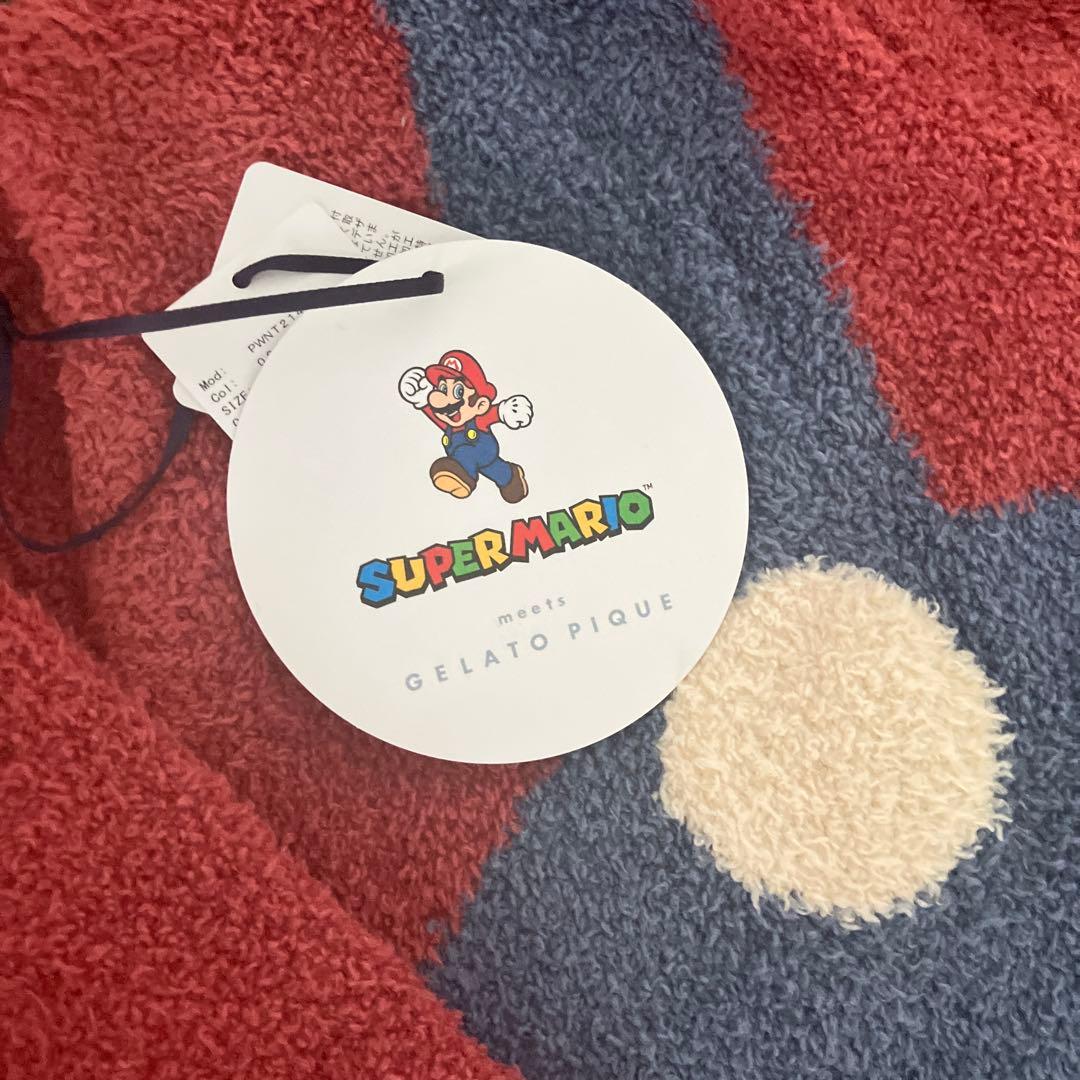 ジェラートピケ　限定　マリオ　セットアップ