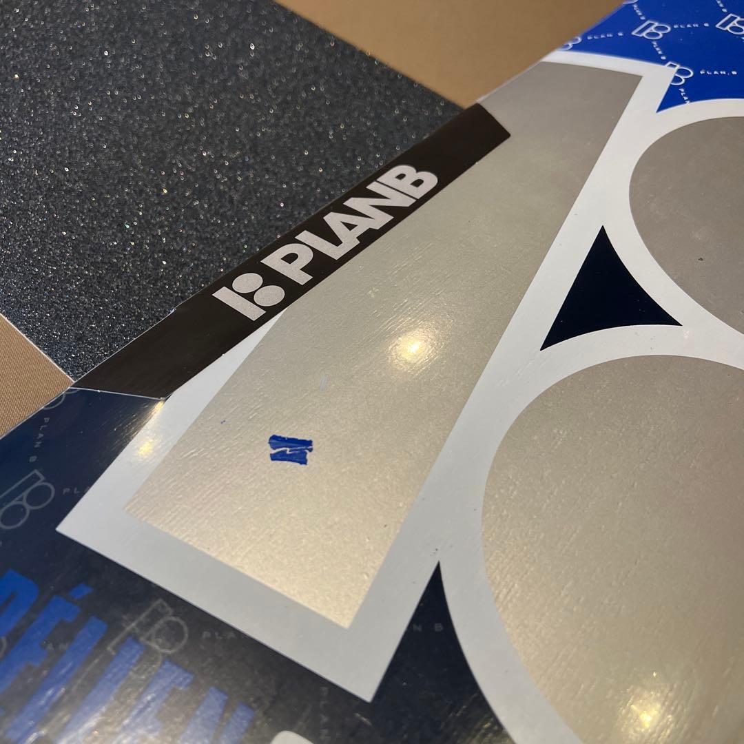 デッキテープ付き！　PLAN B 8.0インチ　スケボー