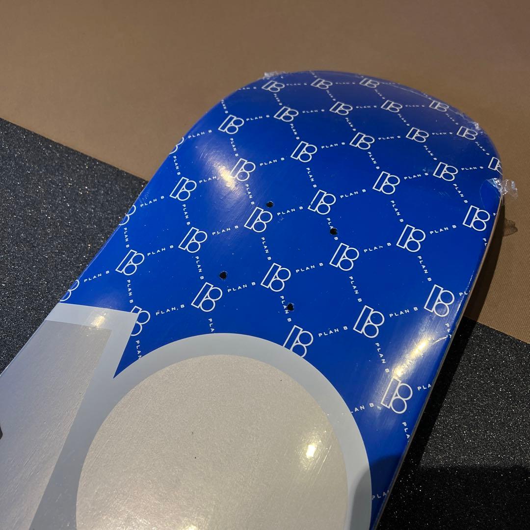 デッキテープ付き！　PLAN B 8.0インチ　スケボー