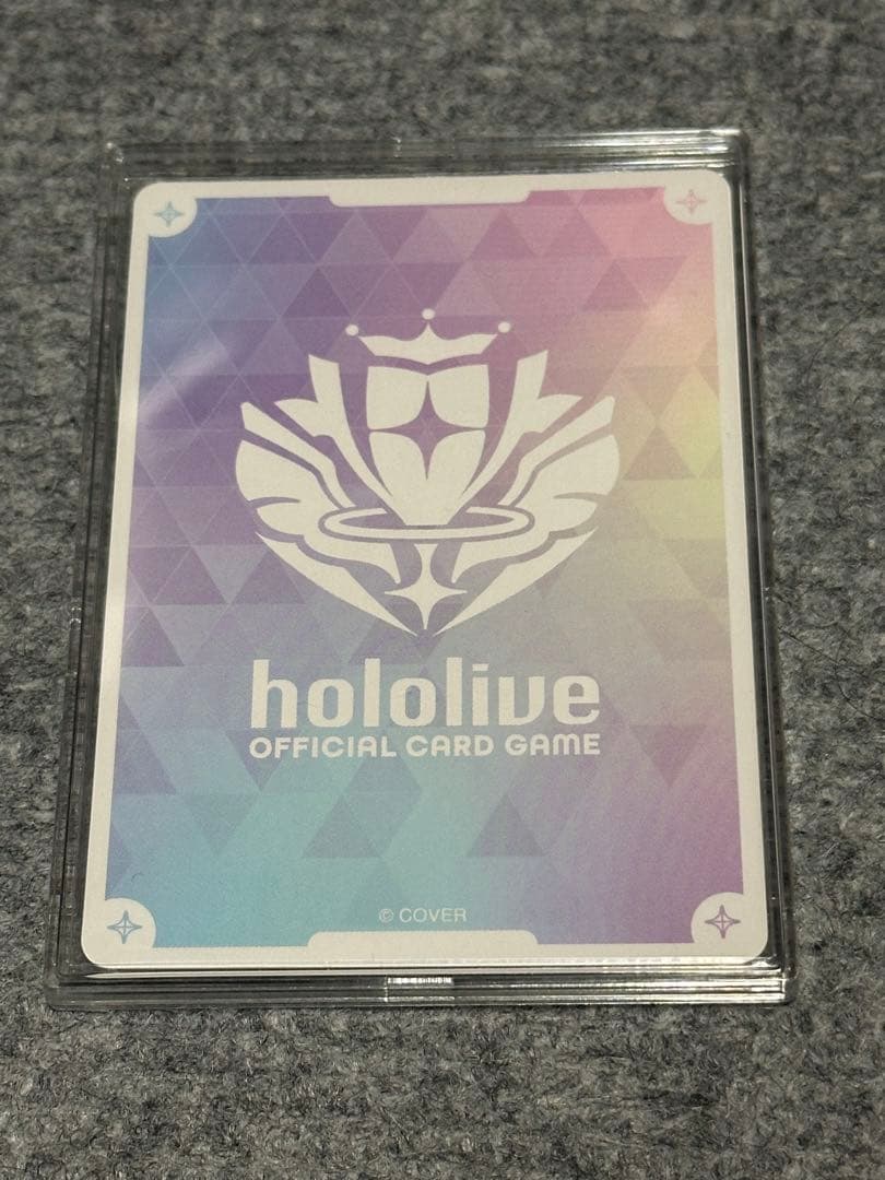星街すいせい sec ホロライブカードゲーム ほうき星 ホロカ サイン sp