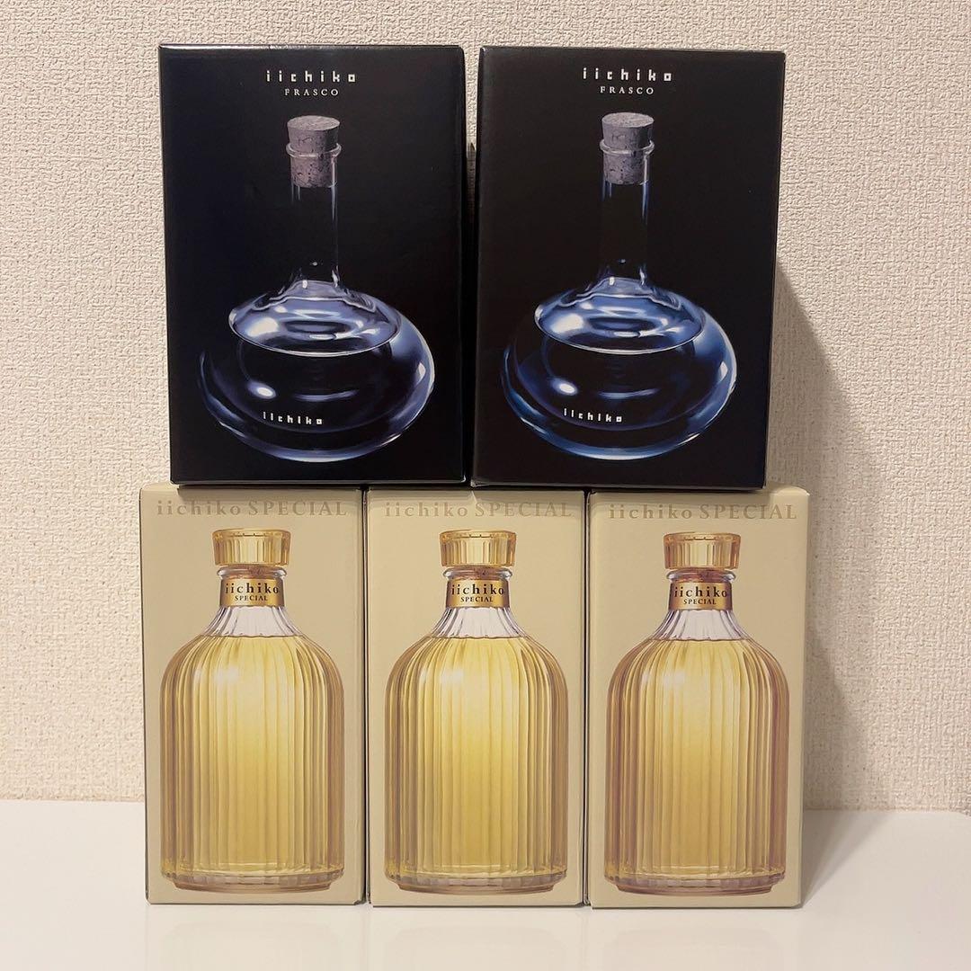 いいちこ プレミアム フラスコボトル 5本セットの通販はau PAY