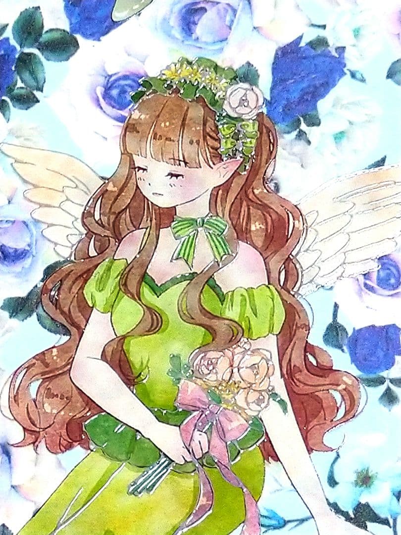 J322＃安娜舞曲(镭射銀)一木一横切り売り海外人物マステ女の子