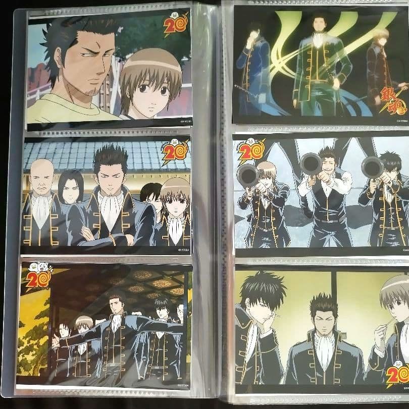 ゆ*り様 銀魂 ネットプリント 110枚 沖田多め 銀時 土方 近藤 エリザベス