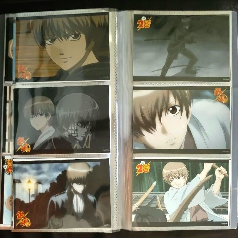 ゆ*り様 銀魂 ネットプリント 110枚 沖田多め 銀時 土方 近藤 エリザベス