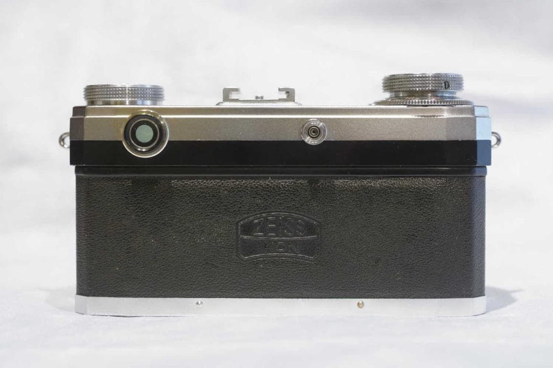 コンタックス Ⅱa カラーダイヤル レンジファインダーカメラ 動作良好