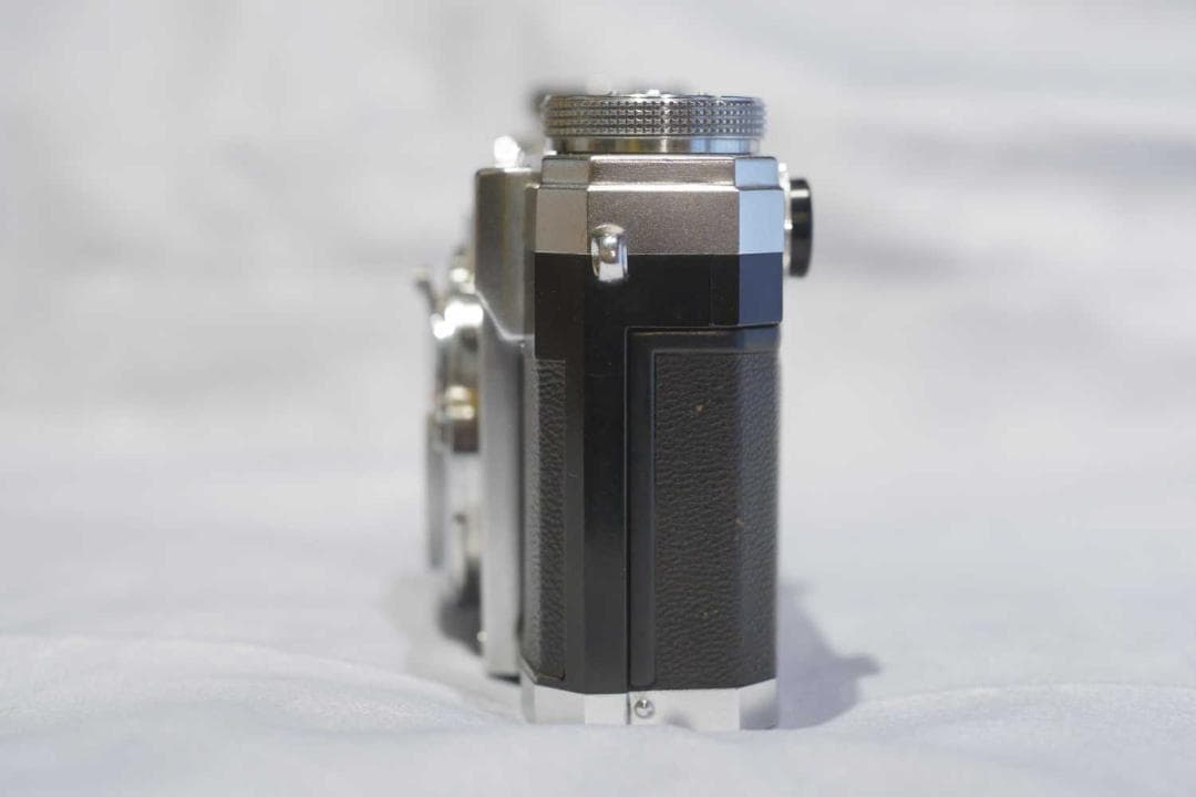 コンタックス Ⅱa カラーダイヤル レンジファインダーカメラ 動作良好