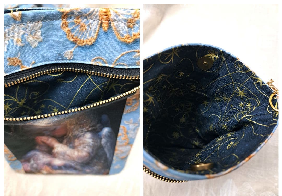 メモリー様㉟ブックカバー、スマホポーチ