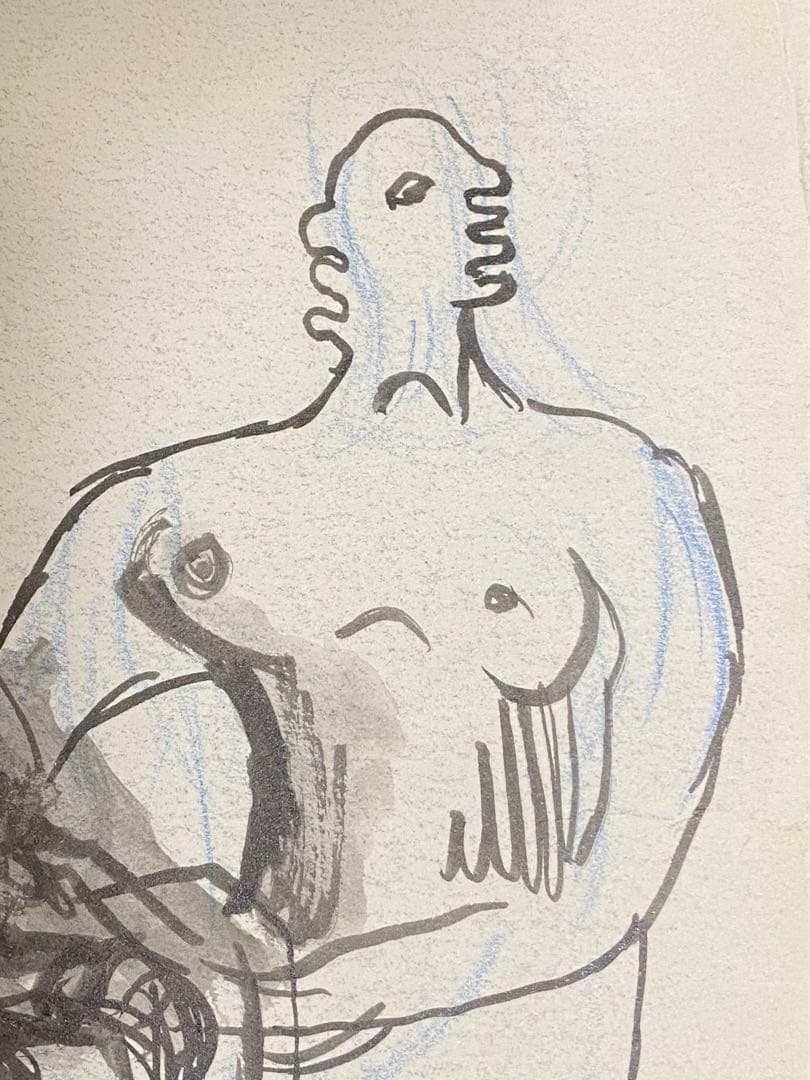 ヘンリー・ムーア デッサン画