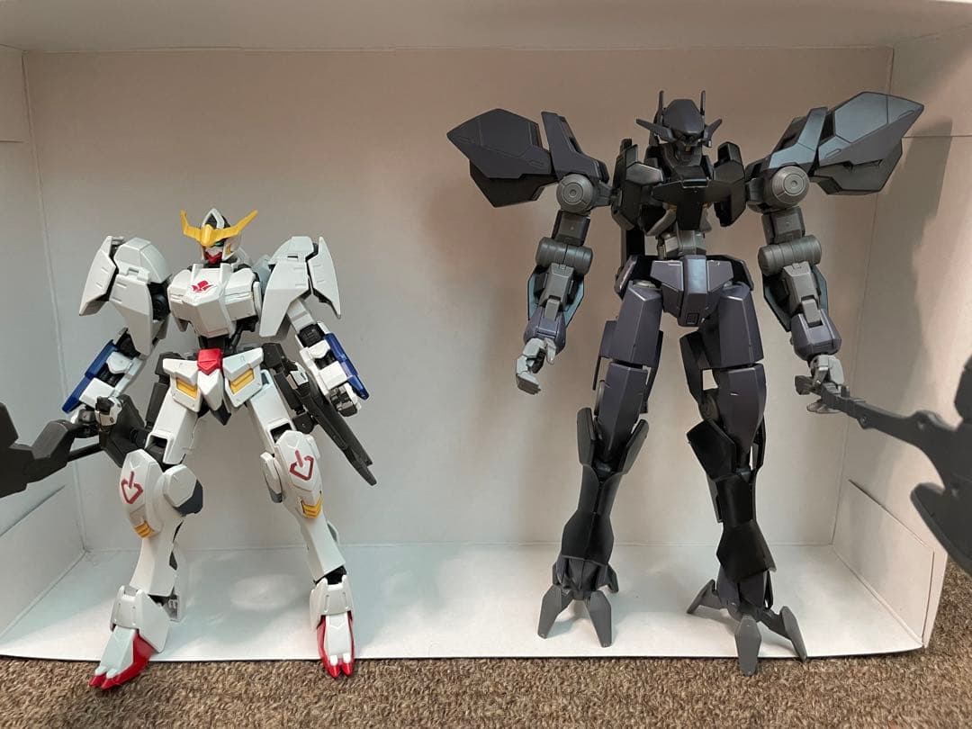 ガンダムバルバトス第6形態 グレイズアイン セット - メルカリ