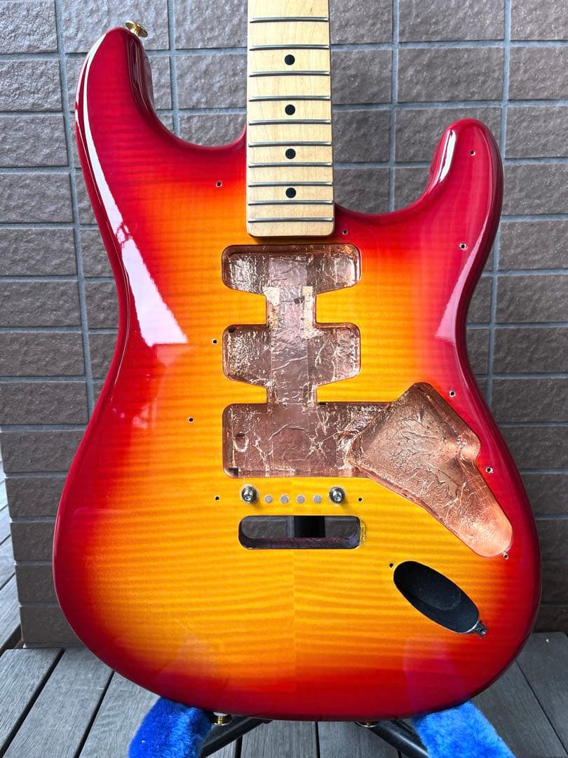 動作◯】 シェクターネック コンポーネントギター