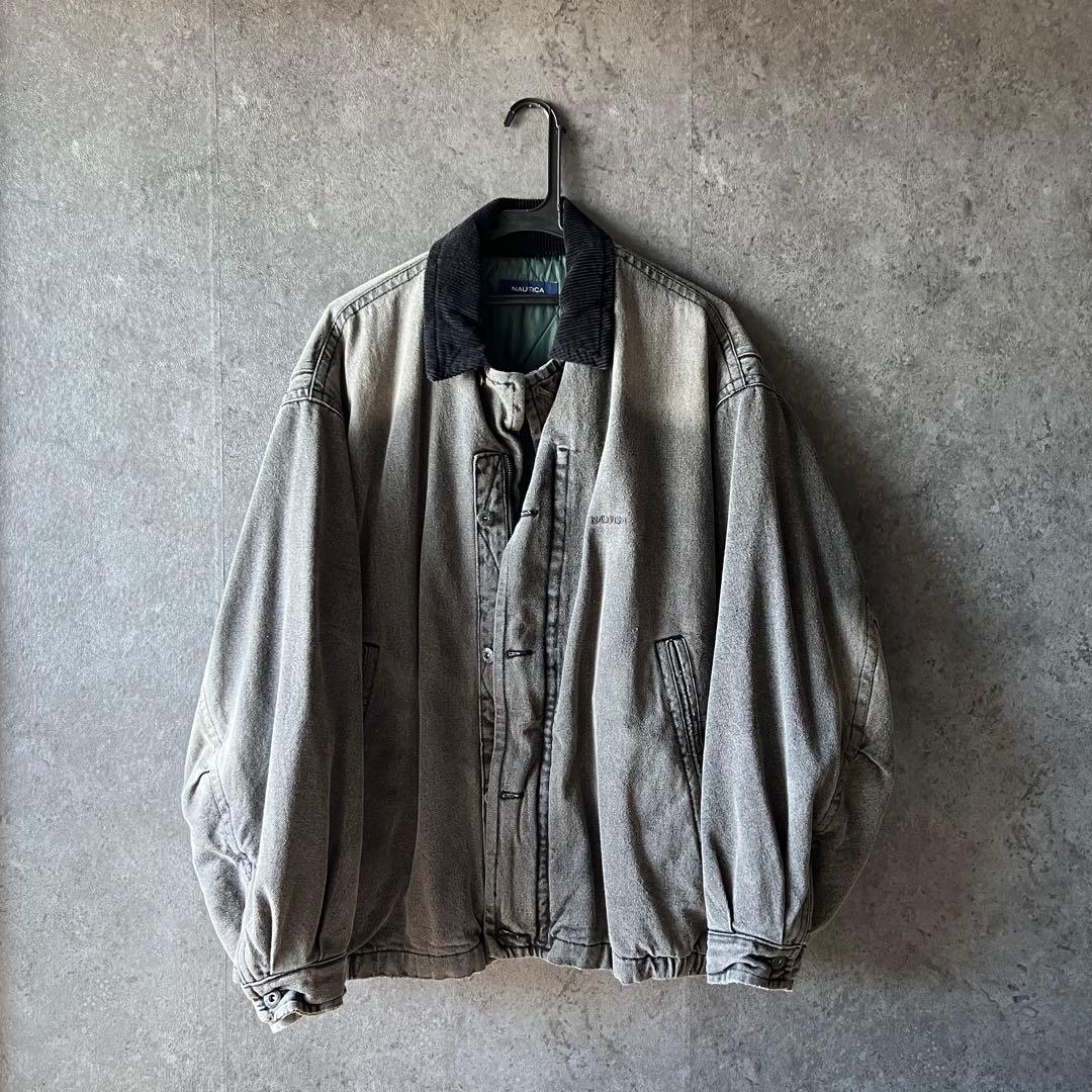 美品】NAUTICA/ノーティカ Denim Blouson/デニム ブルゾン