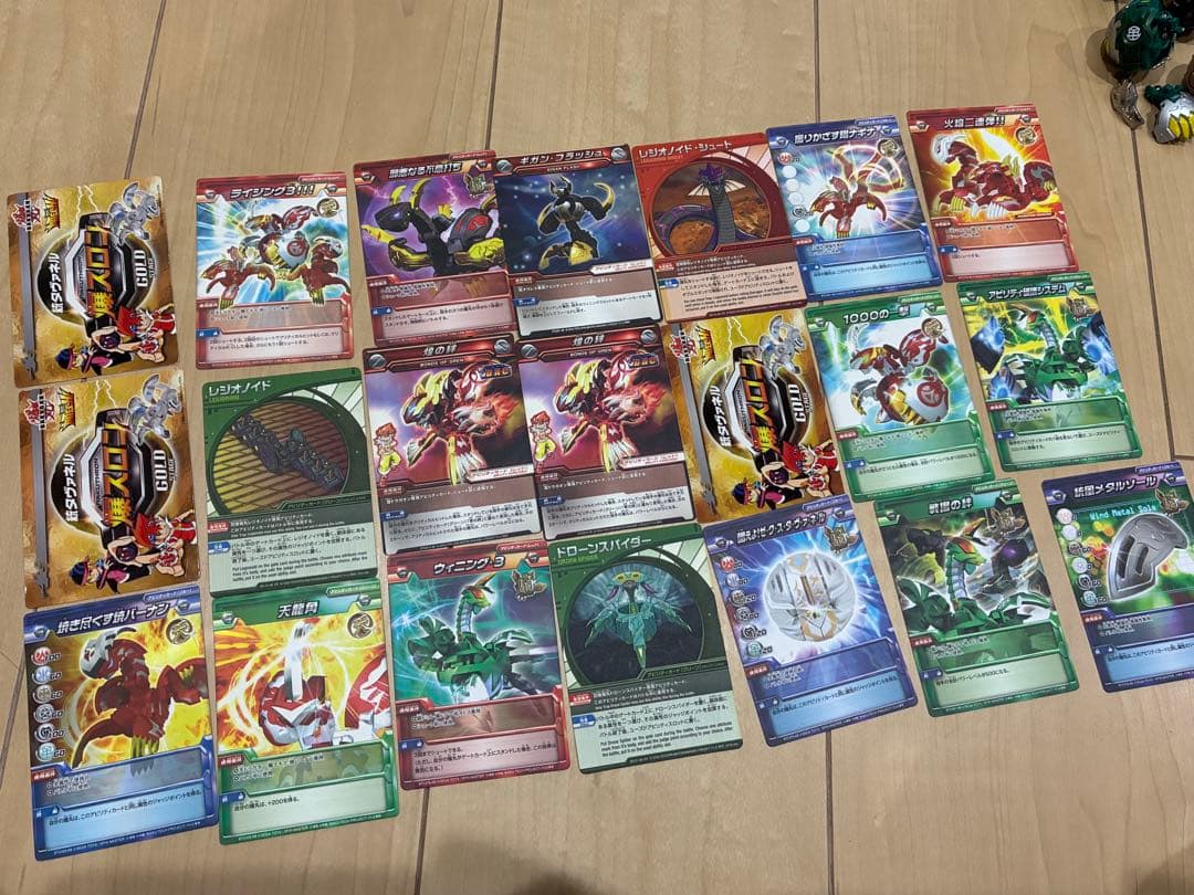 爆丸 ウィンデッキ 扇ドミル 陣ドグマ 吼オドス その他まとめ売り 爆丸