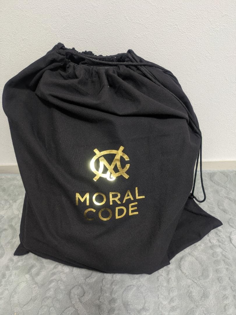 モラルコード　レザー　トートバック　ショルダー　ビジネス　2WAY 超美品