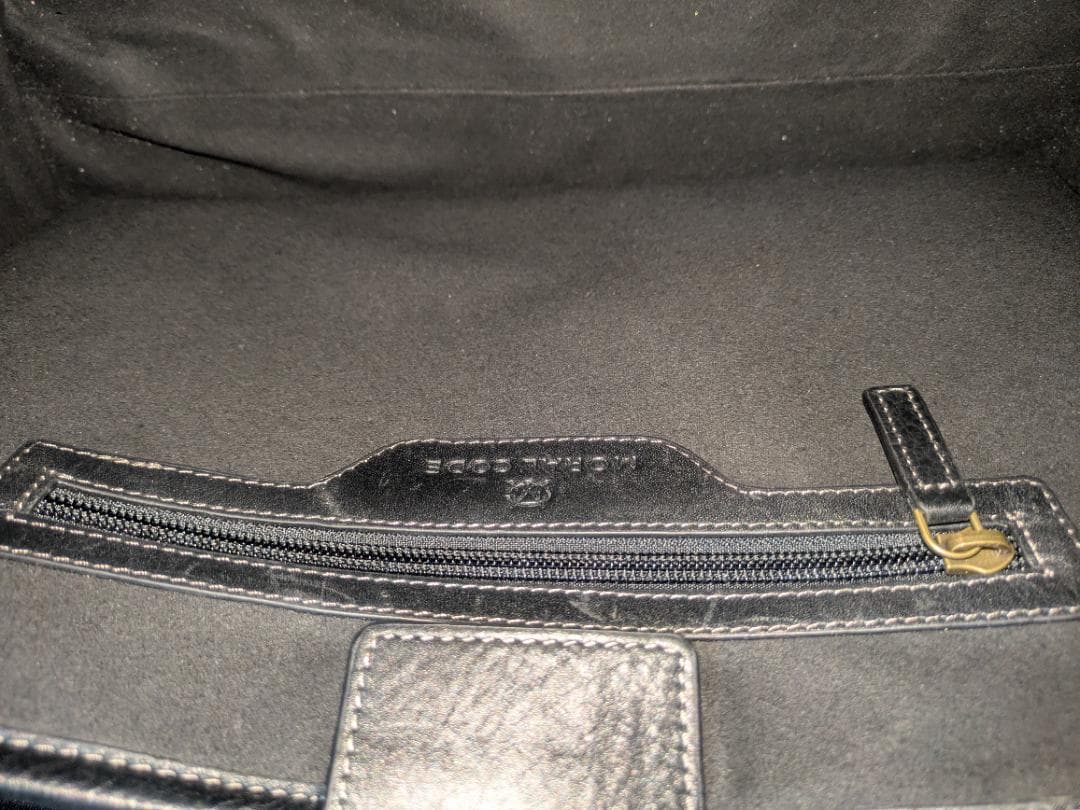 モラルコード　レザー　トートバック　ショルダー　ビジネス　2WAY 超美品