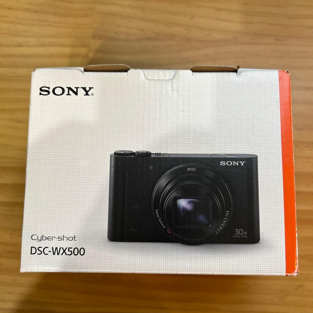 デジタルカメラ SONY Cyber-shot DSC-WX500 DSC-WX500 コンパクトデジタルカメラ Cyber-shot（サイバーショット