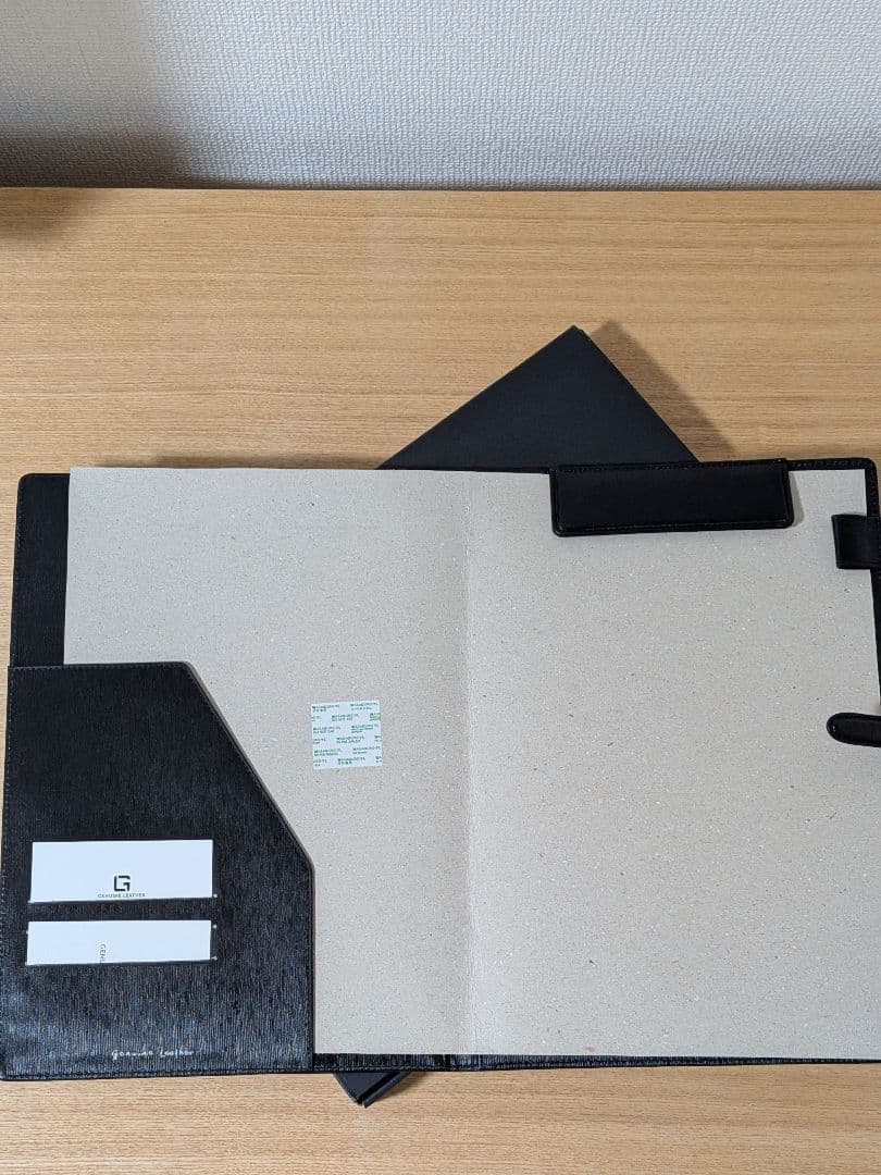 本革A4ファイル（シボレザー）