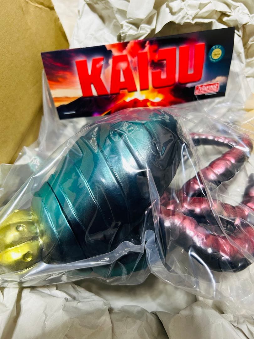 マーミット ブラックテリナ ウルトラマンレオ ソフビ Marmit