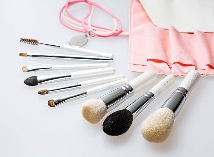 新品未開封 竹宝堂 熊野筆 Sseries Collection メイクブラシ