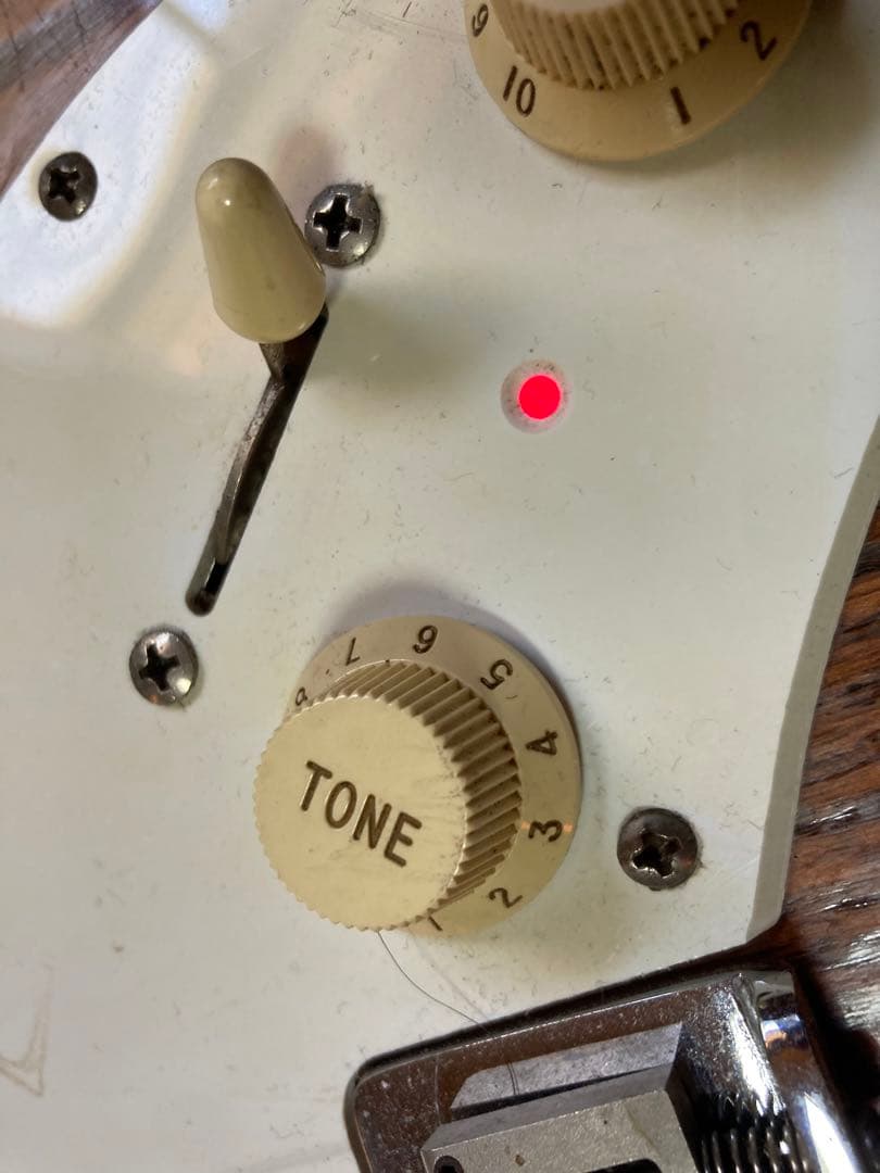 スピーカー付 エレキギター ミニギター ジャンク