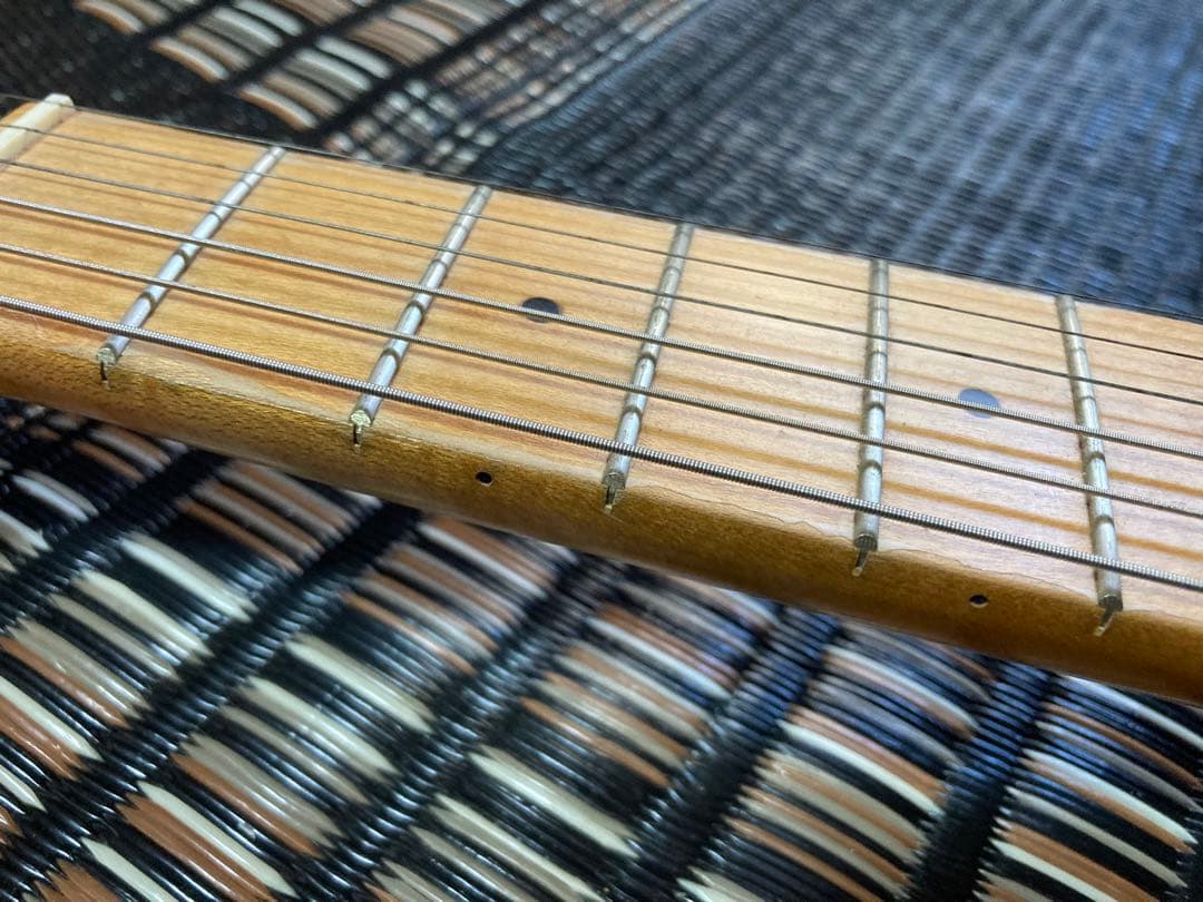 スピーカー付 エレキギター ミニギター ジャンク