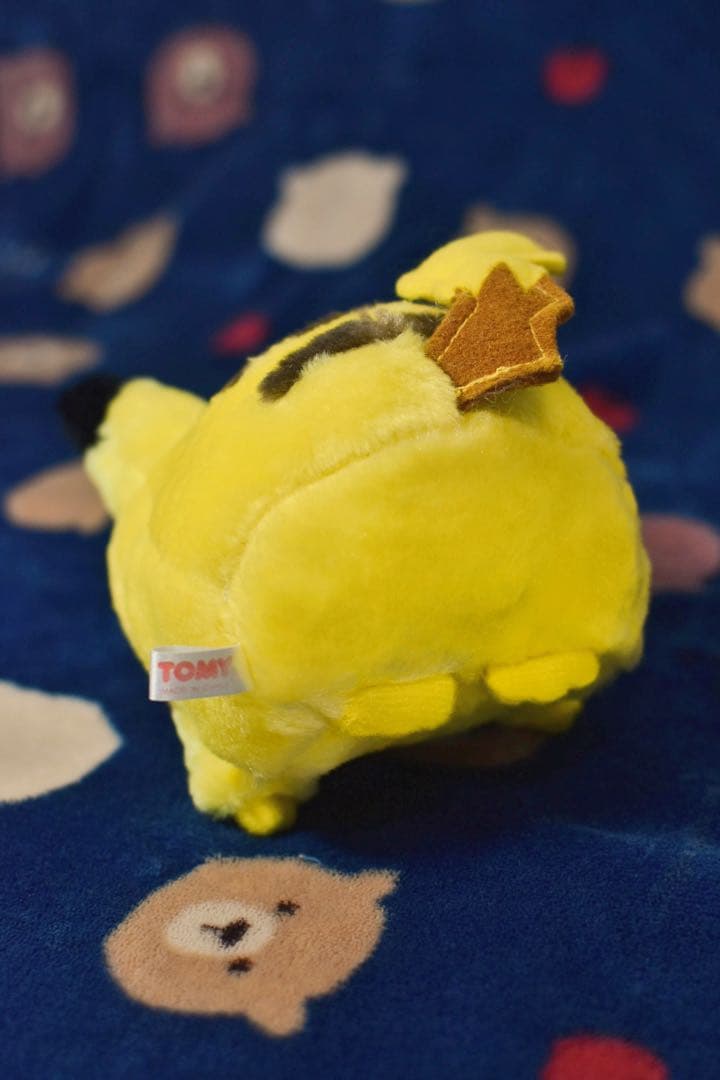ポケットモンスター ピカチュウ ぬいぐるみ TOMY 長期保管品 初期デザイン