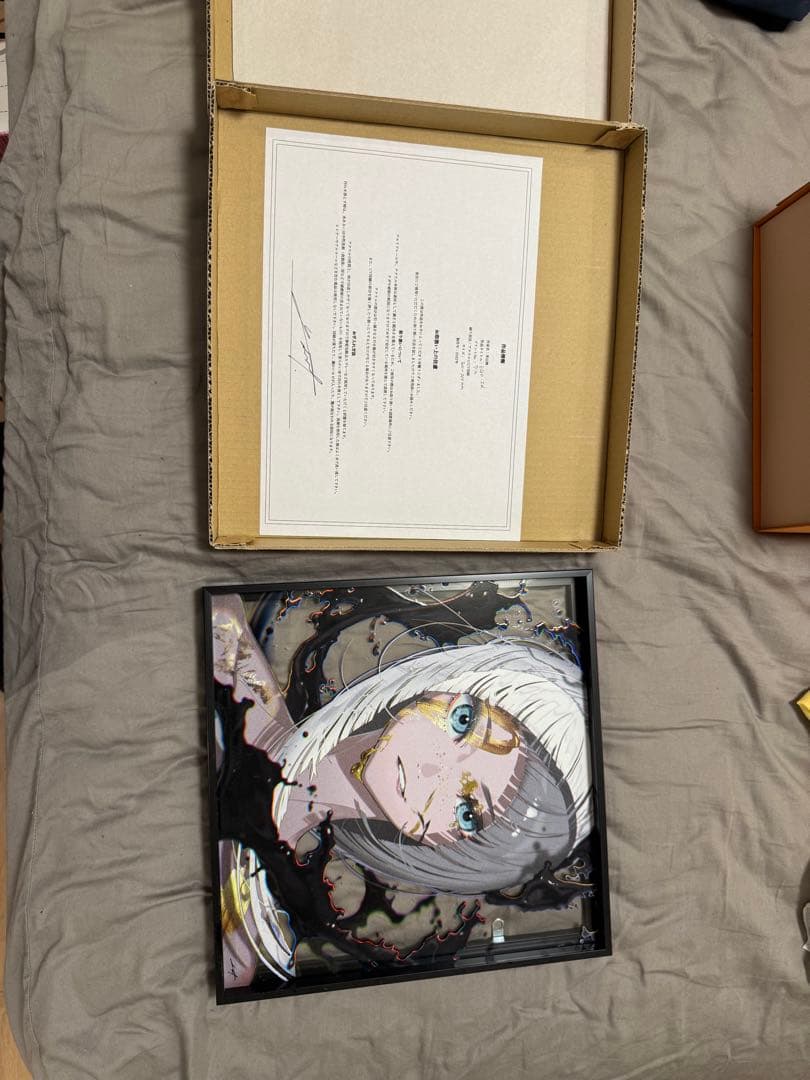 米山舞 EGO-Id アクリル作品