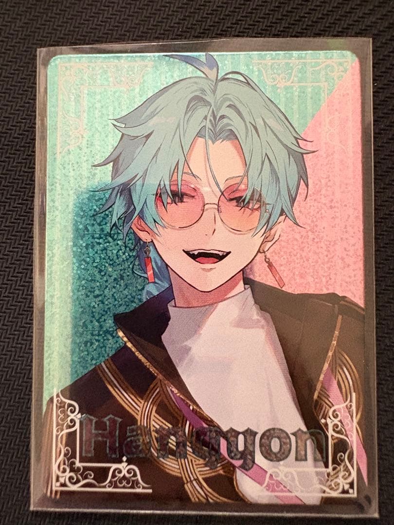 フラガリアメモリーズ ハンギョン セット キラキラカード アクリル 缶バッジ