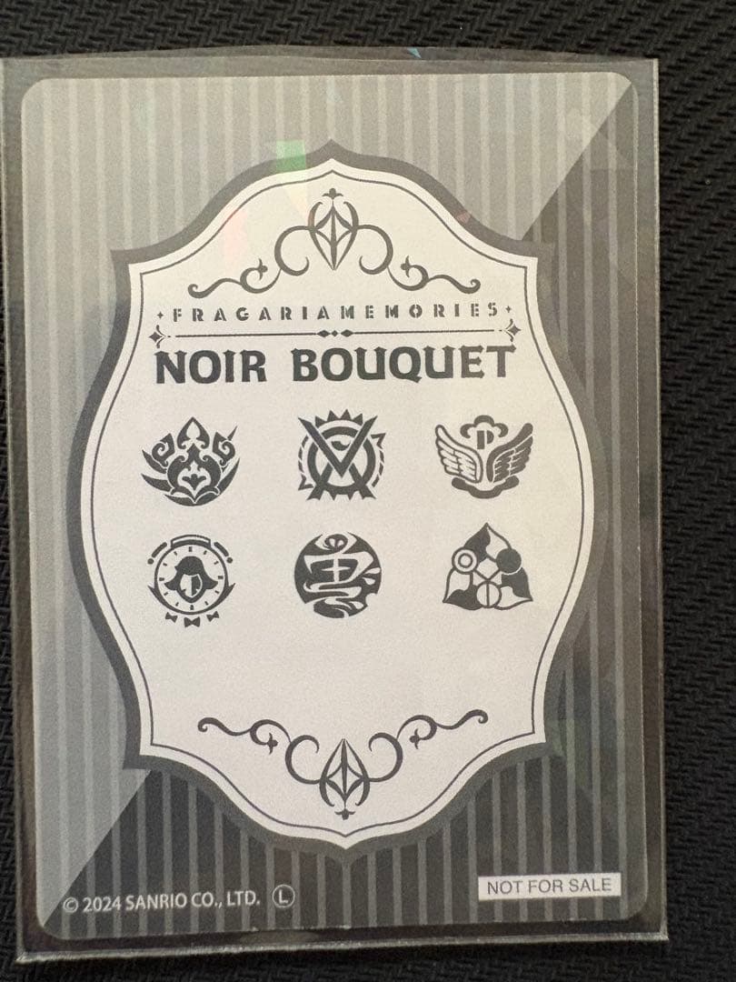 フラガリアメモリーズ ハンギョン セット キラキラカード アクリル 缶バッジ