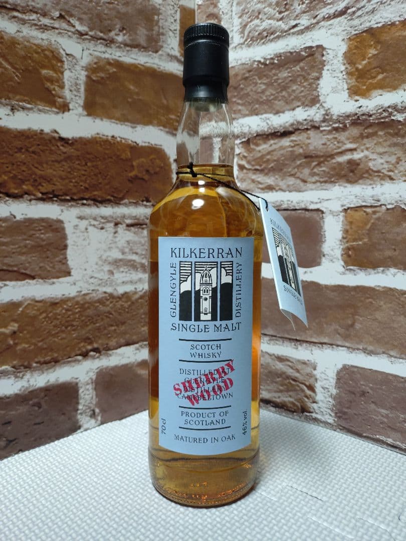 キルケラン ワーク イン プログレス 5th シェリーウッド 希少（終売）