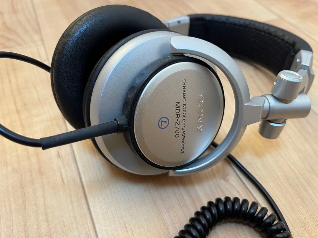 SONY MDR-Z700 ダイナミックステレオヘッドフォン（中古） 動作品 SONY