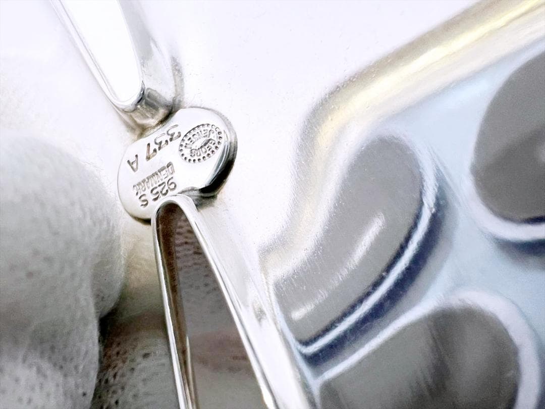Georg Jensen ジョージジェンセン 337 ブローチ SV925 - メルカリ