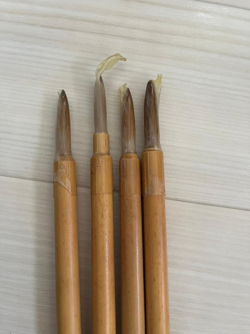 ゴジック用 筆（特大）新品。大野誠進堂造