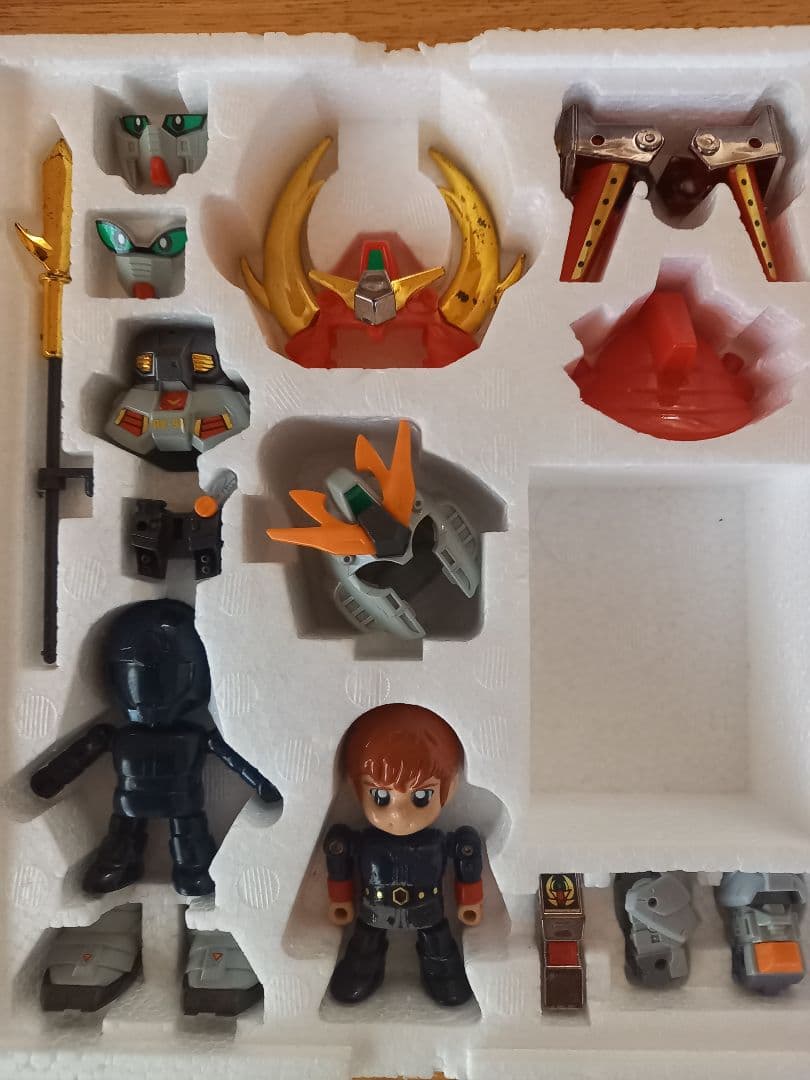 バンダイ　ガンダムクロス　No.8 武者仁宇頑駄無　ニューガンダム　SDガンダム