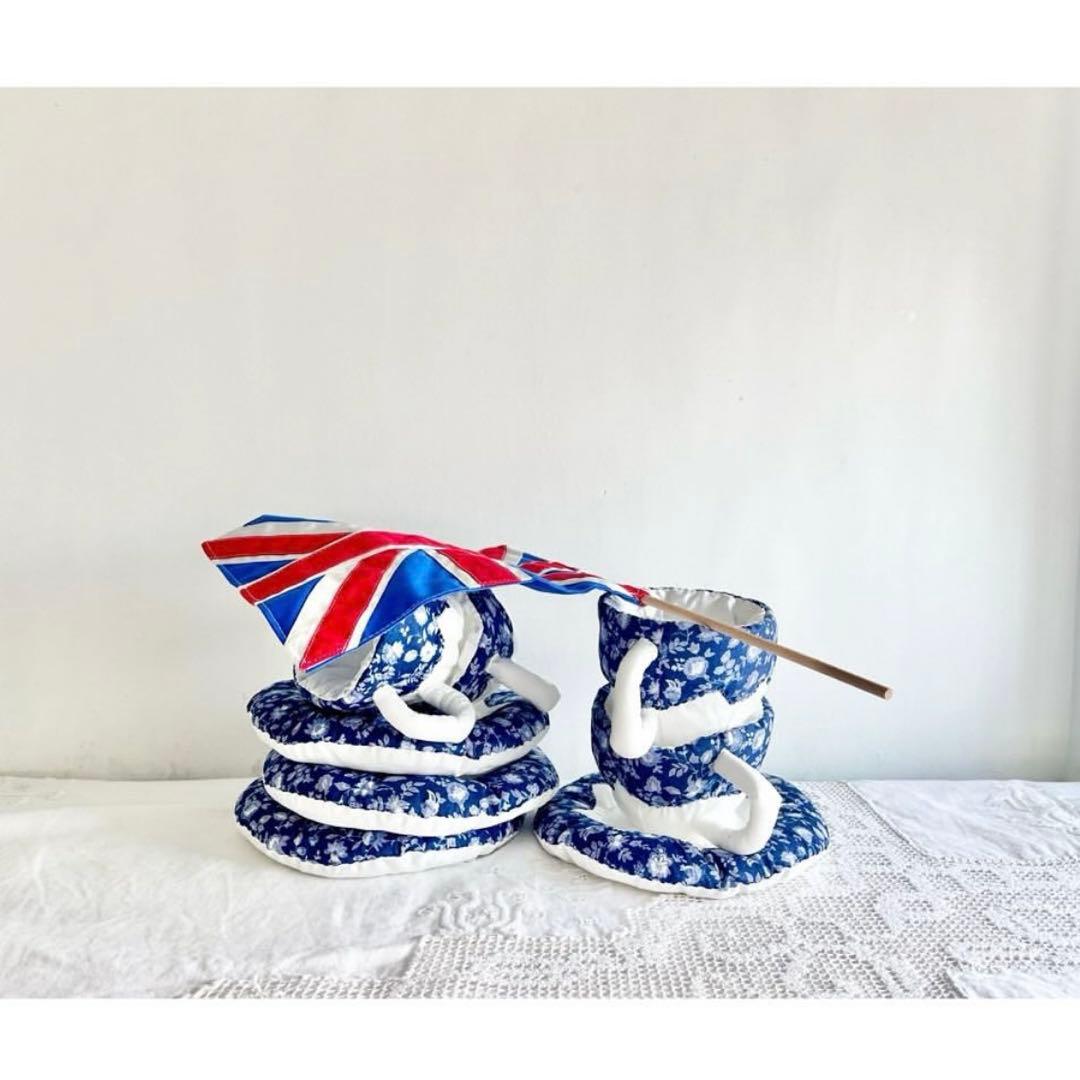 入手困難 TIPTOE ティーカップ&ソーサー オブジェ オーナメント - メルカリ