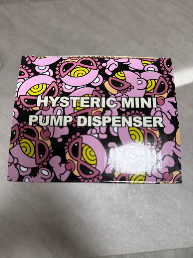 HYSTERIC MINI ポンプディスペンサー