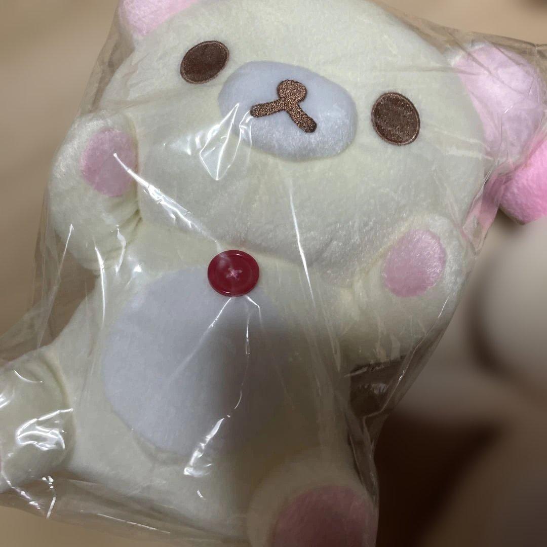 リラックマ ぬいぐるみ　コリラックマ　大中　７セット