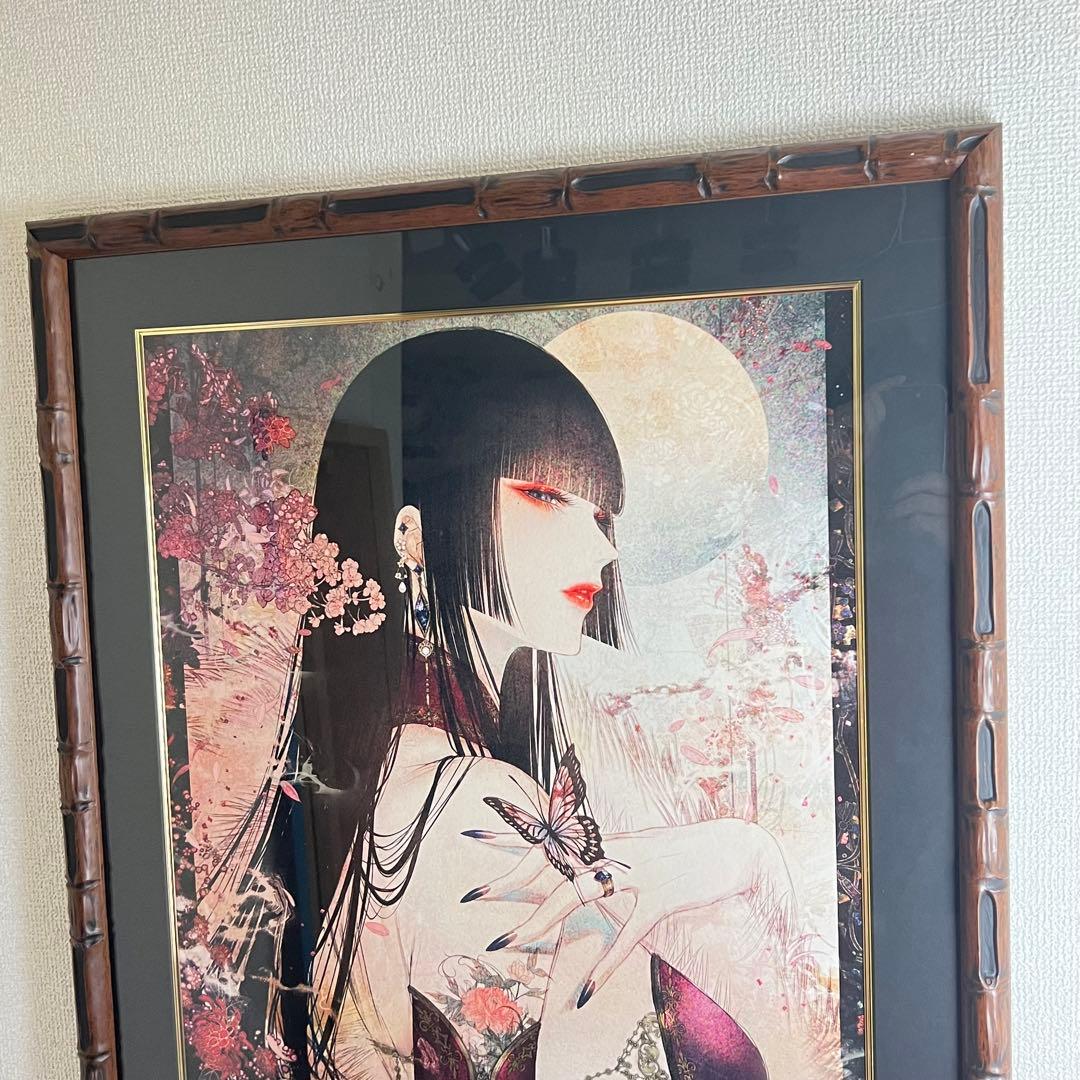 皐月恵版画花鳥風月