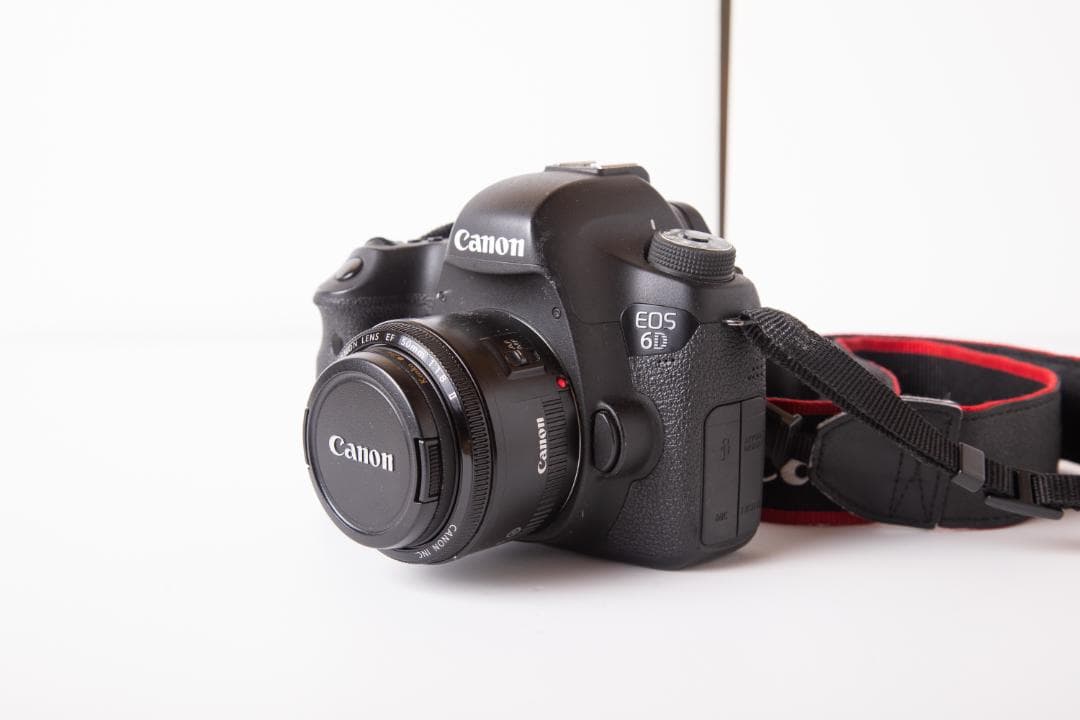 単焦点＆フルサイズの決定版☆Canon EOS 6D☆一眼レフカメラ