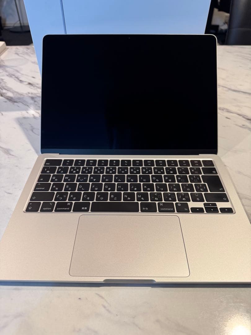 シルバー MacBook 本体 備品類付属 ノートPC