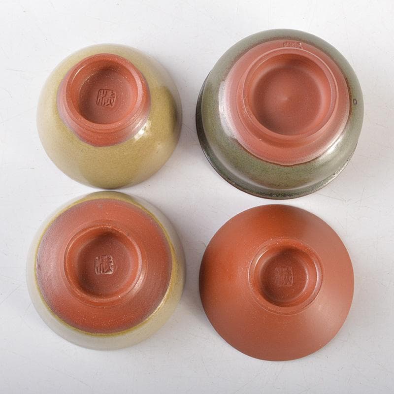 佐渡無名異焼 人間国宝 金渓堂 伊藤赤水 徳利 酒器 共箱 2点 VR7386F